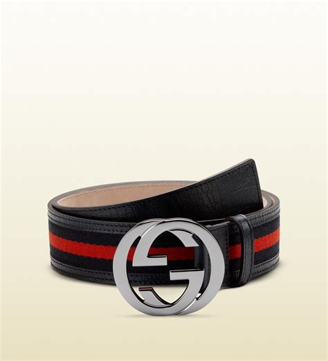 gucci web belt blue|web belt with g buckle.